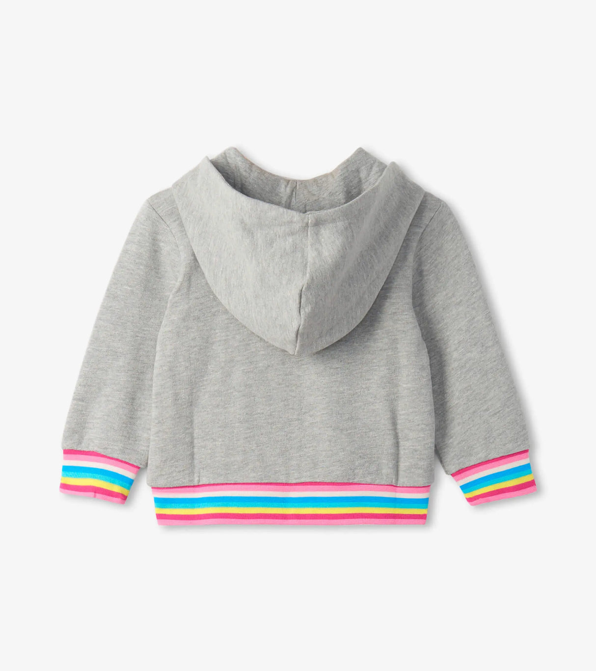 Over The Rainbow Baby Full Zip Hoodie | Hatley - Jenni Kidz