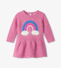 Over The Rainbow Baby Sweater Dress | Hatley - Jenni Kidz