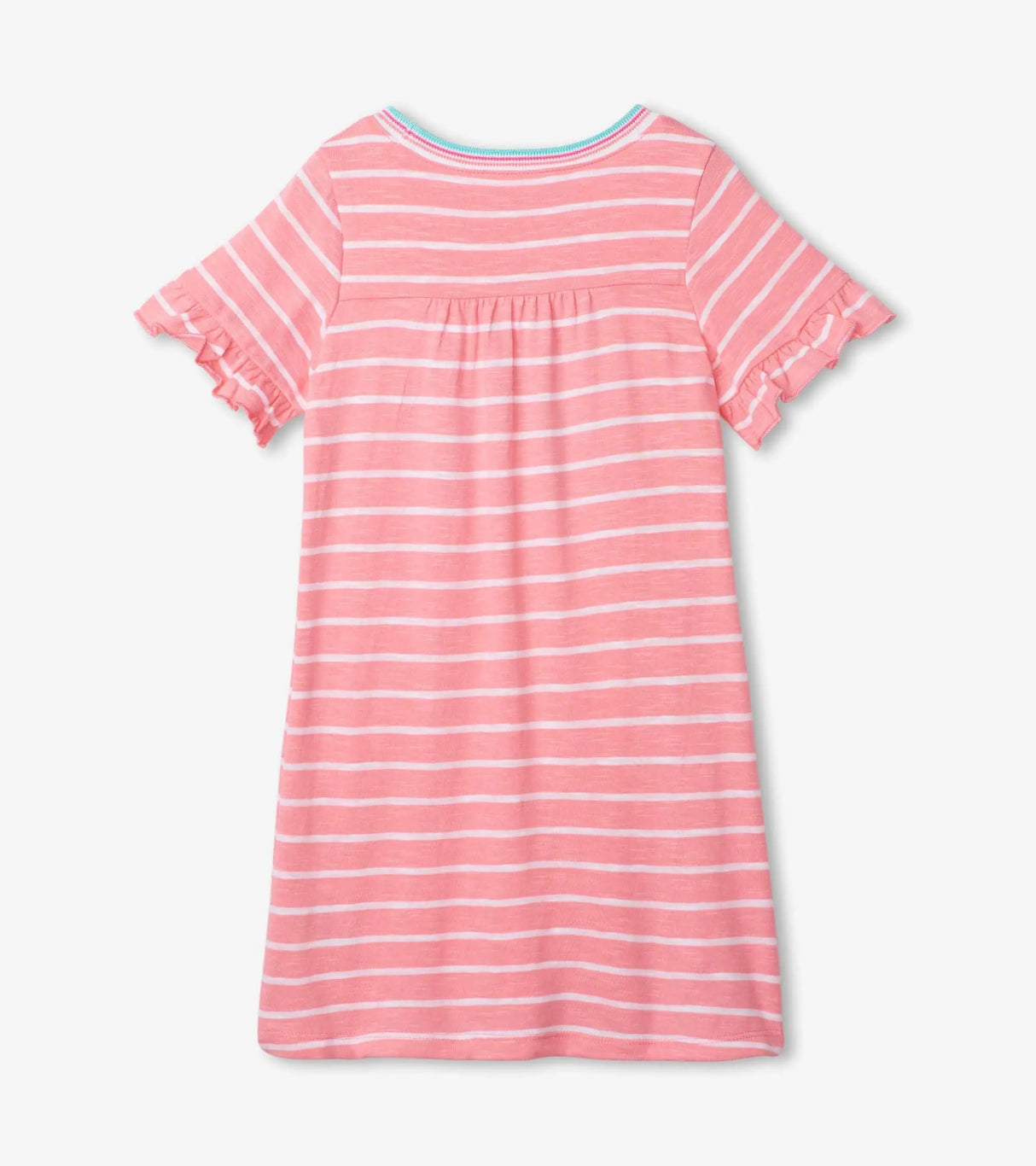 Over The Rainbow Tee Shirt Dress | Hatley - Jenni Kidz