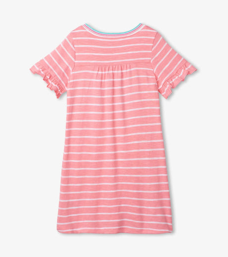 Over The Rainbow Tee Shirt Dress | Hatley - Jenni Kidz