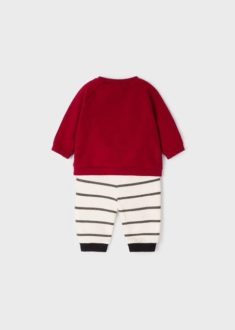 Patterned Tracksuit Newborn | Mayoral - Mayoral