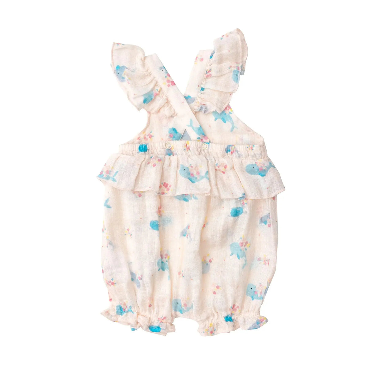 Peplum Shortie Sunsuit - Magical Sea | Angel Dear - Jenni Kidz