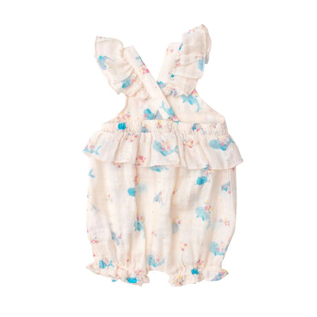 Peplum Shortie Sunsuit - Magical Sea | Angel Dear - Jenni Kidz