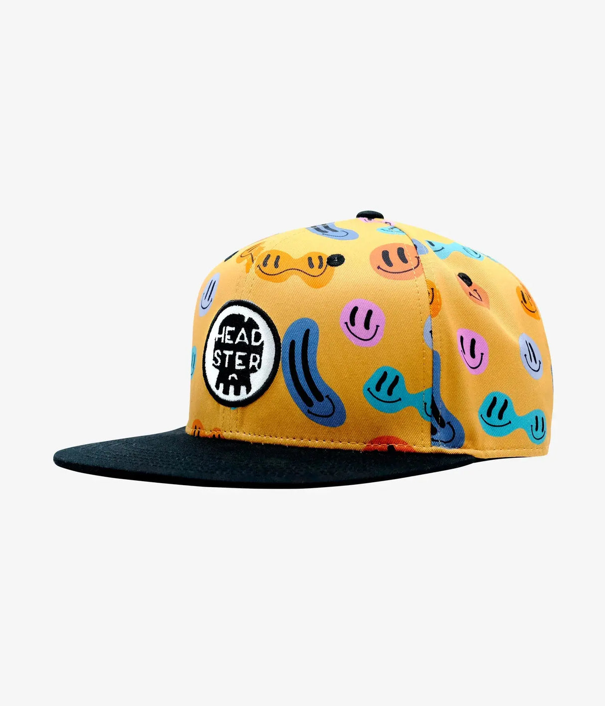 Peppy Snapback Hat - Yellow | Headster - Headster