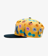 Peppy Snapback Hat - Yellow | Headster - Headster