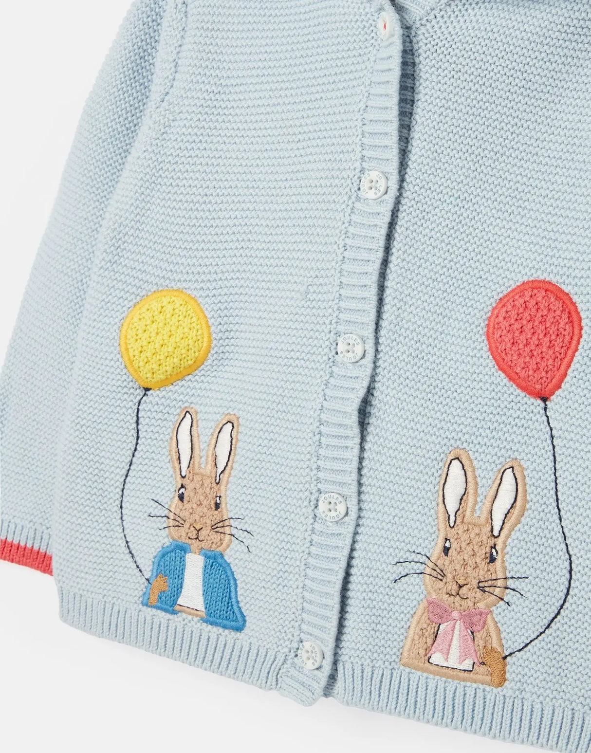 Peter Rabbit Charmford Hooded Cardigan | Joules - Joules