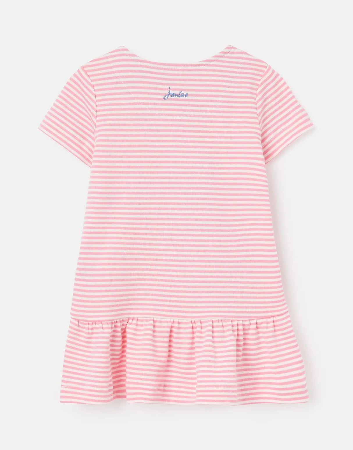 Peter Rabbit Dazzle Organically Grown Cotton Artwork Dress | Joules - Joules