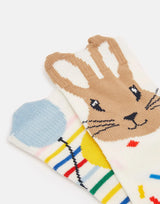 Peter Rabbit Neat Feet Socks 2 Pack | Joules - Jenni Kidz