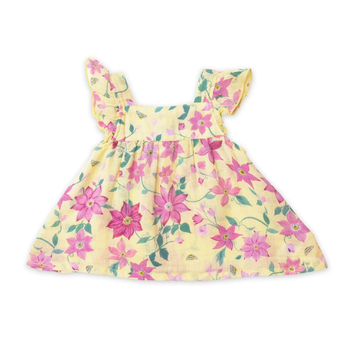 Pinafore Top and Bloomer - Clematis | Angel Dear - Jenni Kidz