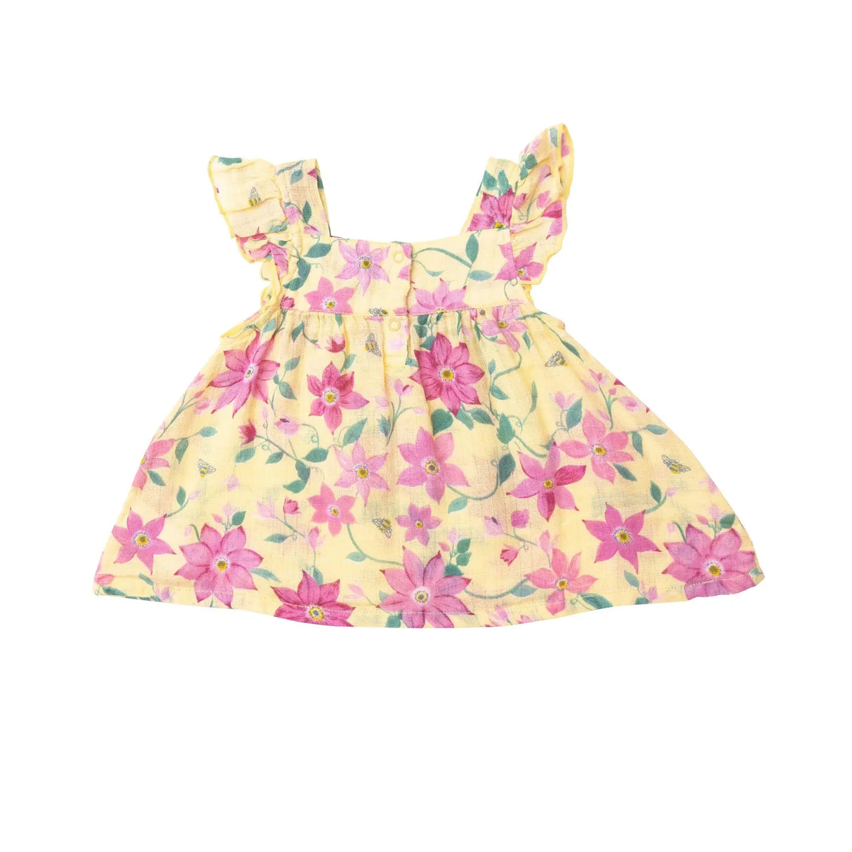 Pinafore Top and Bloomer - Clematis | Angel Dear - Jenni Kidz