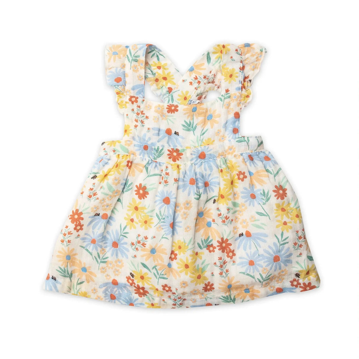 Pinafore Top and Bloomer - Coneflower | Angel Dear - Jenni Kidz