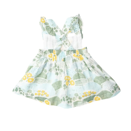 Pinafore Top and Bloomer - Cute Country Floral | Angel Dear - Jenni Kidz