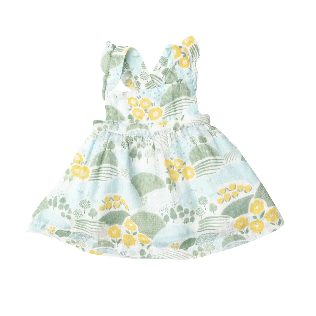 Pinafore Top and Bloomer - Cute Country Floral | Angel Dear - Jenni Kidz