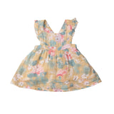 Pinafore Top and Bloomer - Floral Flamingos | Angel Dear - Jenni Kidz