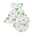 Pinafore Top and Bloomer - Garden Birds | Angel Dear - Jenni Kidz