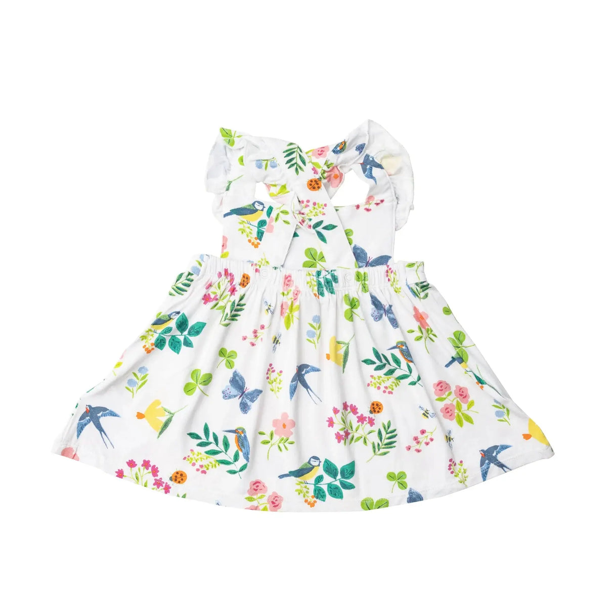 Pinafore Top and Bloomer - Garden Birds | Angel Dear - Jenni Kidz