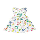 Pinafore Top and Bloomer - Garden Birds | Angel Dear - Jenni Kidz