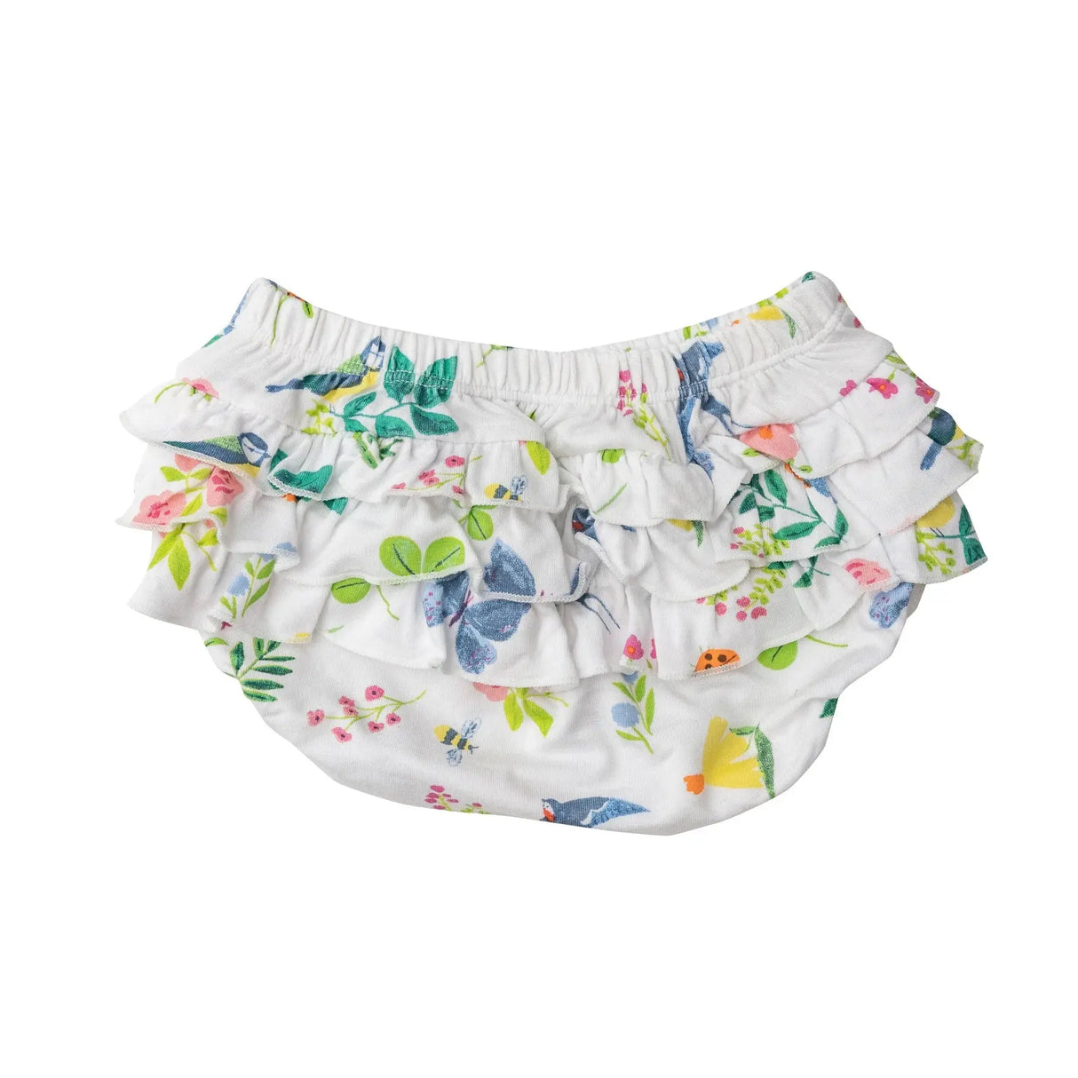 Pinafore Top and Bloomer - Garden Birds | Angel Dear - Jenni Kidz