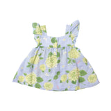 Pinafore Top and Bloomer - Hydrangea Pale Perri | Angel Dear - Jenni Kidz