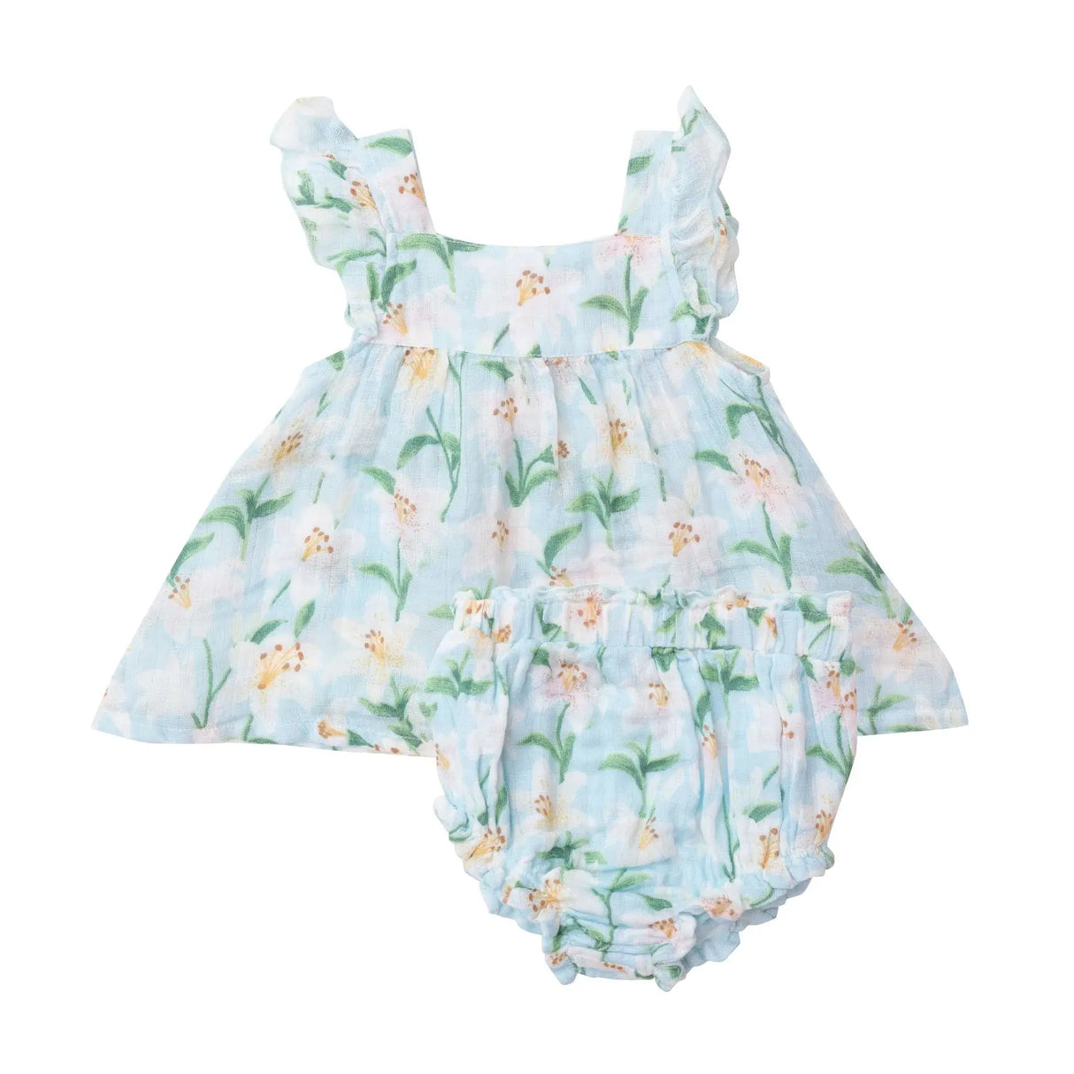 Pinafore Top and Bloomer - Lily | Angel Dear - Jenni Kidz