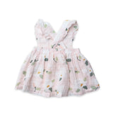 Pinafore Top and Bloomer - Magnolias | Angel Dear - Jenni Kidz