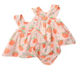 Pinafore Top and Bloomer - Pretty Peaches | Angel Dear - Jenni Kidz