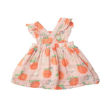 Pinafore Top and Bloomer - Pretty Peaches | Angel Dear - Jenni Kidz