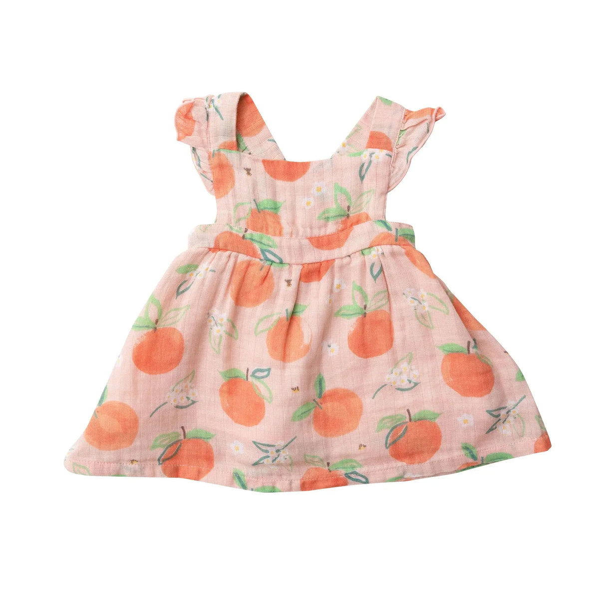 Pinafore Top and Bloomer - Pretty Peaches | Angel Dear - Jenni Kidz