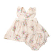 Pinafore Top and Bloomer - Shade Garden Ditsy | Angel Dear - Jenni Kidz