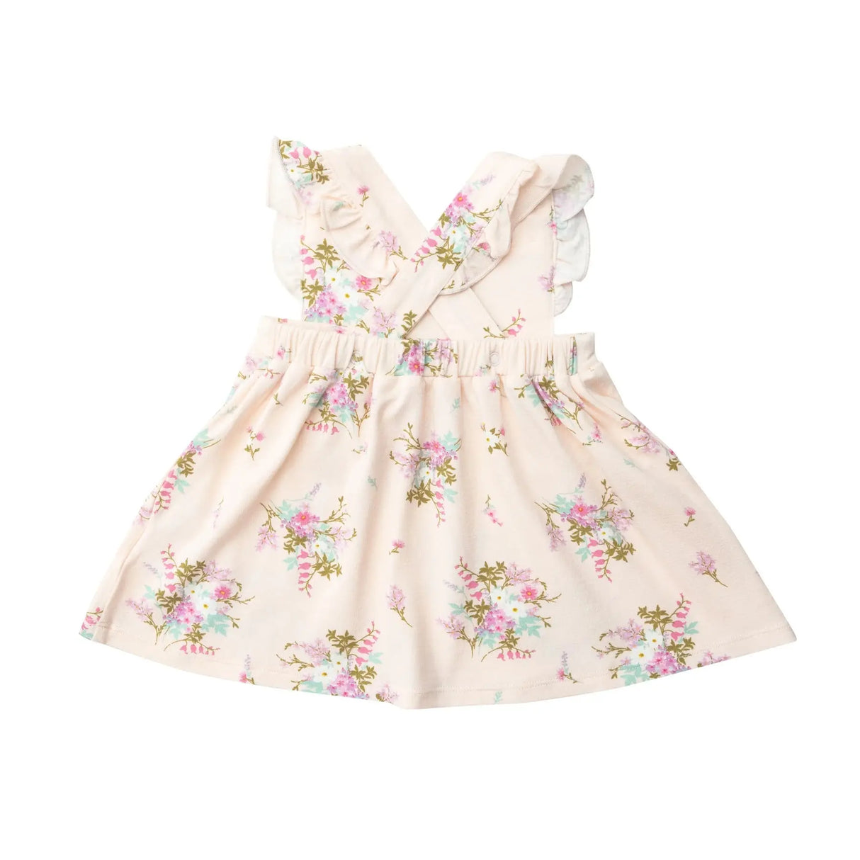 Pinafore Top and Bloomer - Shade Garden Ditsy | Angel Dear - Jenni Kidz