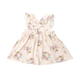 Pinafore Top and Bloomer - Shade Garden Ditsy | Angel Dear - Jenni Kidz