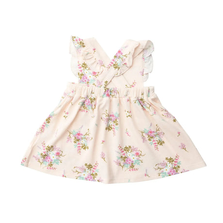 Pinafore Top and Bloomer - Shade Garden Ditsy | Angel Dear - Jenni Kidz