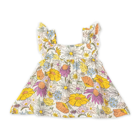 Pinafore Top and Bloomer - Wildflowers | Angel Dear - Jenni Kidz