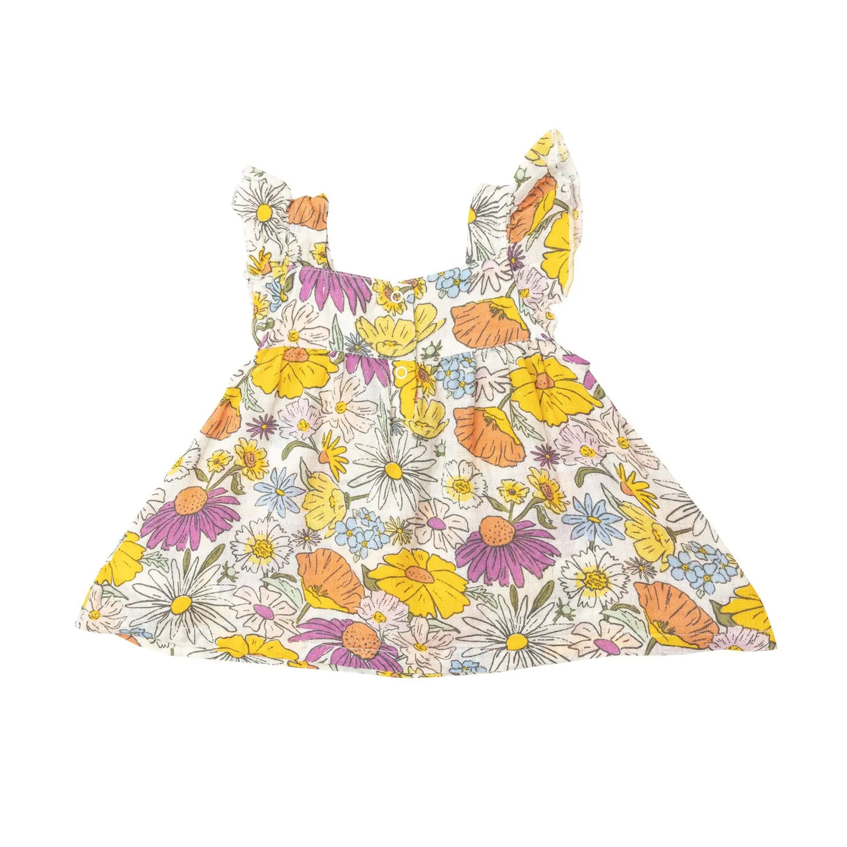 Pinafore Top and Bloomer - Wildflowers | Angel Dear - Jenni Kidz