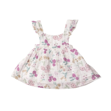 Pinafore Top and Bloomer 139 - Dreamy Meadow Floral | Angel Dear - Jenni Kidz