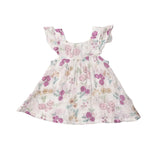 Pinafore Top and Bloomer 401 - Dreamy Meadow Floral | Angel Dear - Jenni Kidz