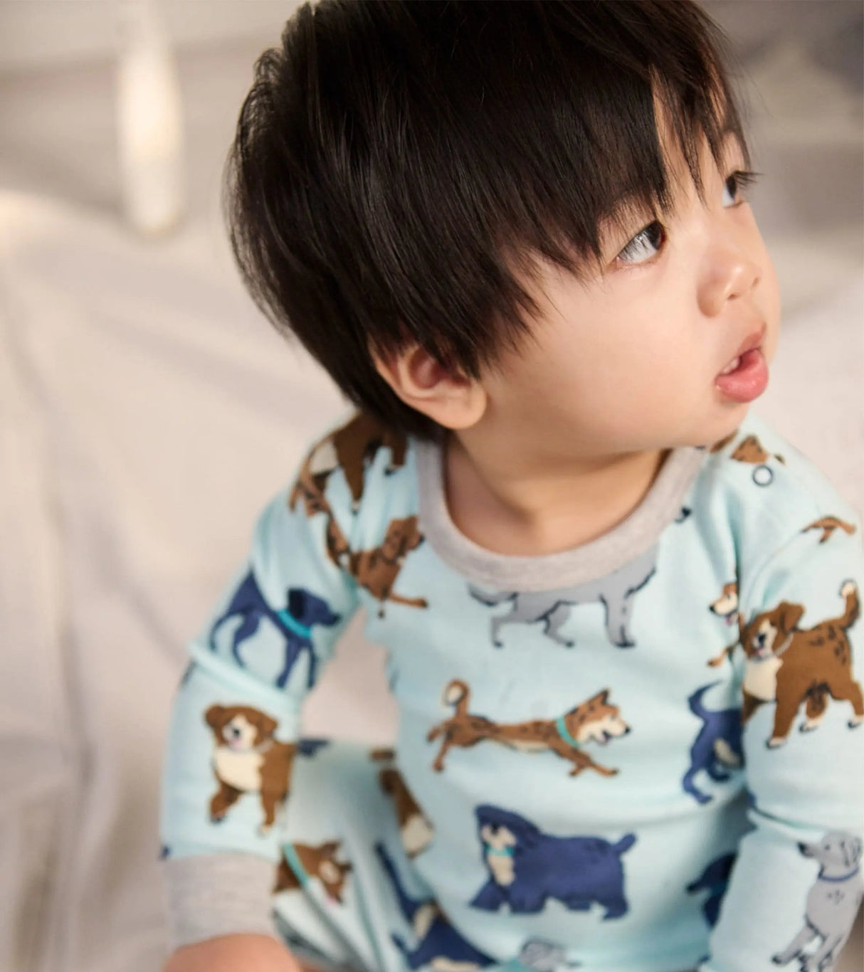 Playful Puppies Organic Cotton Baby Pajama Set | Hatley - Jenni Kidz