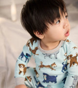 Playful Puppies Organic Cotton Baby Pajama Set | Hatley - Jenni Kidz