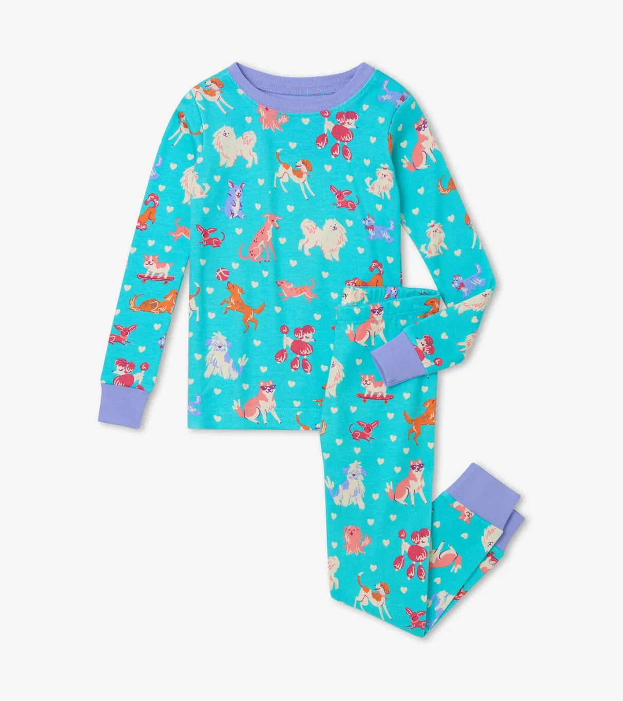 Playful Puppies Organic Cotton Pajama Set | Hatley - Jenni Kidz