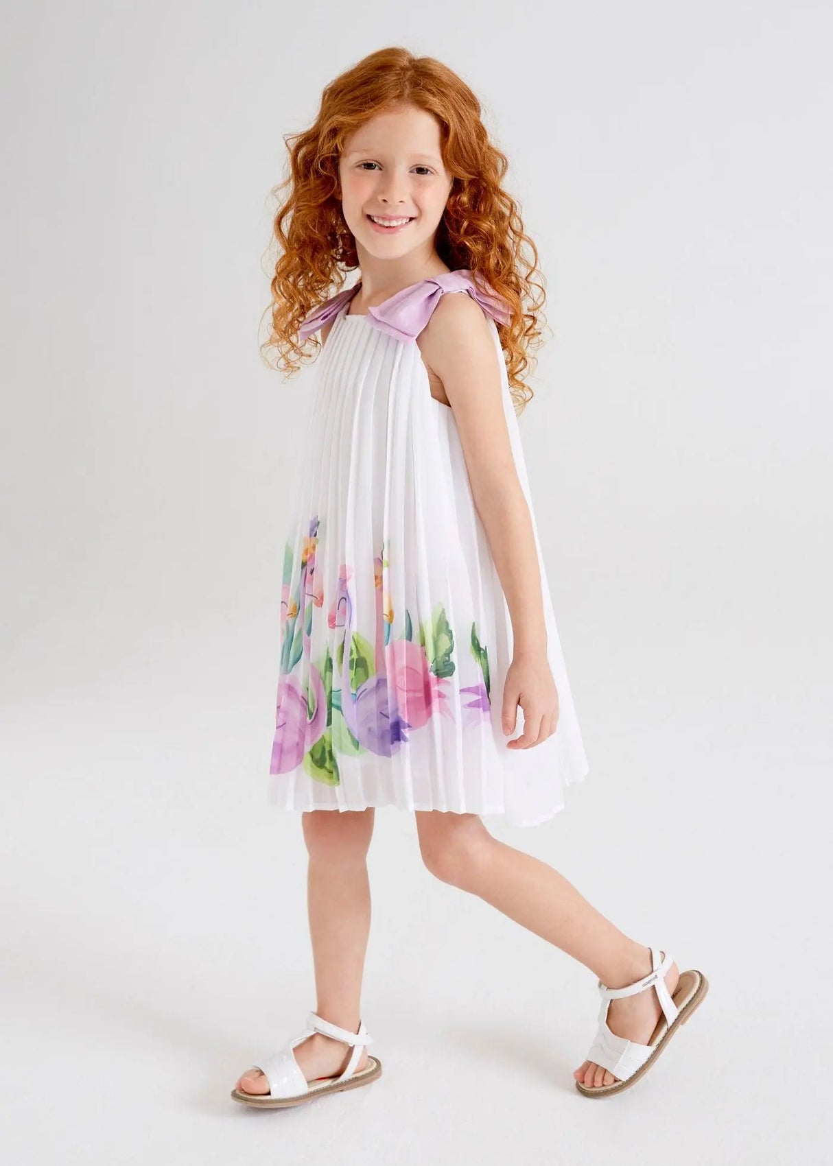 Pleated Dress Girl | Mayoral - Jenni Kidz