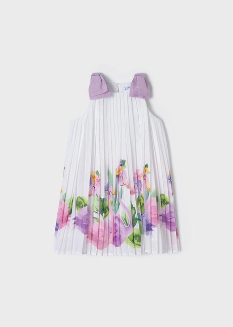 Pleated Dress Girl | Mayoral - Jenni Kidz