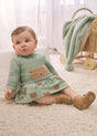 Plush Dress Newborn Girl | Mayoral - Mayoral