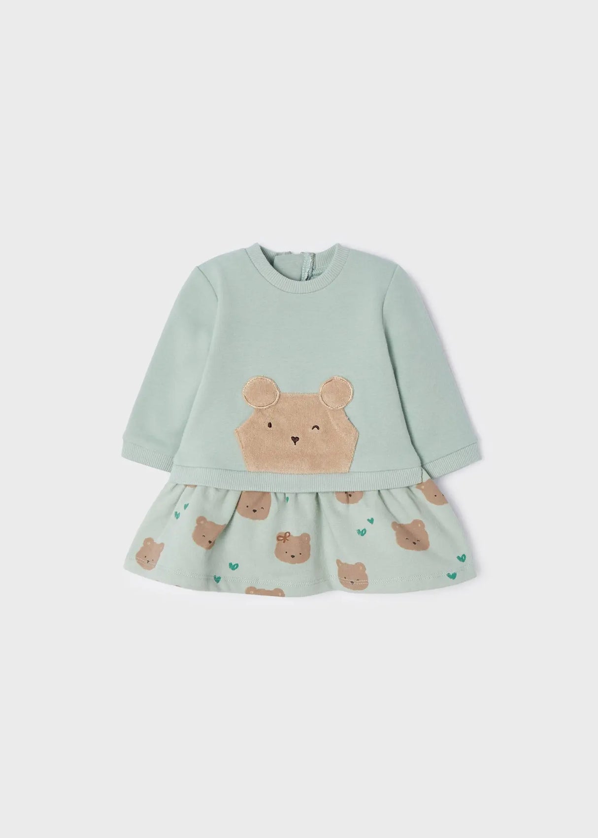 Plush Dress Newborn Girl | Mayoral - Mayoral