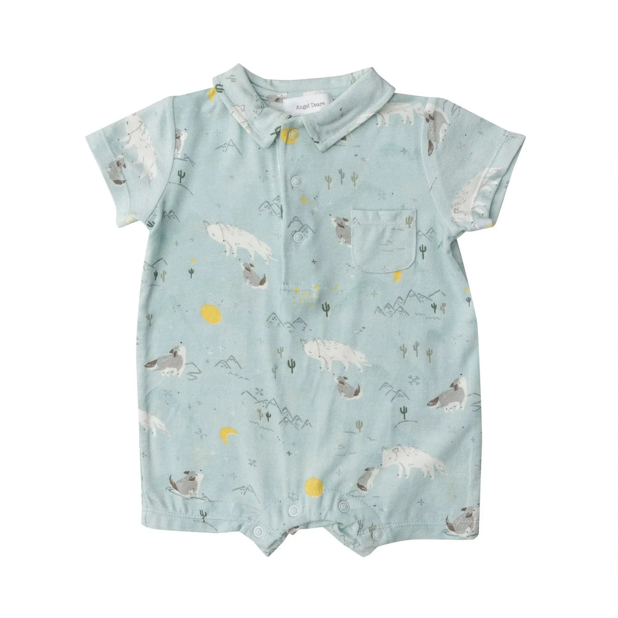 Polo Shortie - Moon Cubs  | Angel Dear - Jenni Kidz