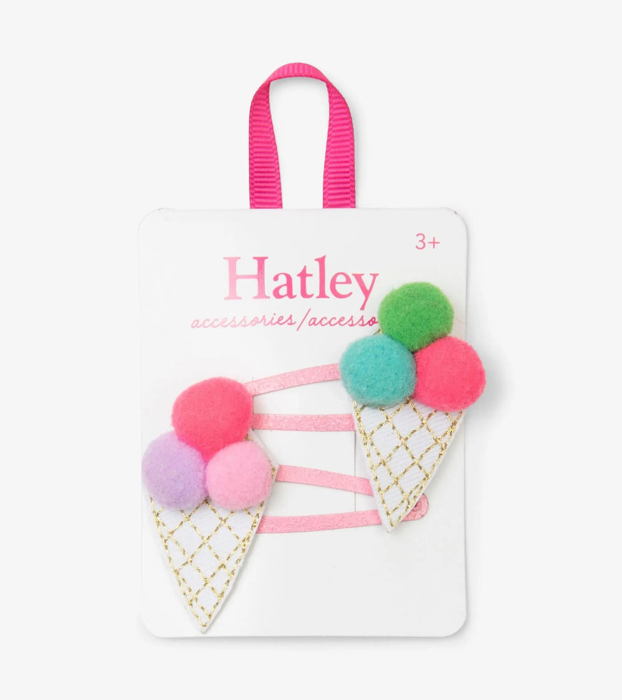 Pom Pom Cones Snap Clips | Hatley - Jenni Kidz