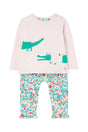 Poppy Organically Grown Cotton Artwork Set | Joules - Jenni Kidz