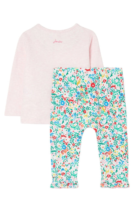 Poppy Organically Grown Cotton Artwork Set | Joules - Jenni Kidz