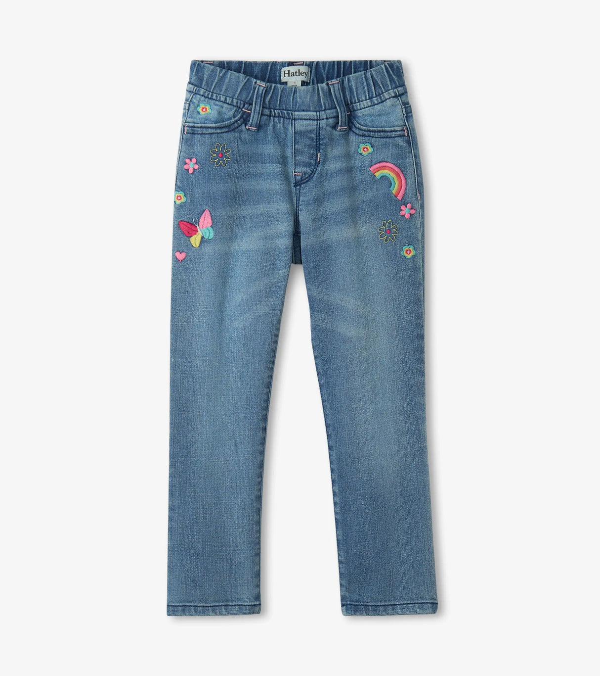 Pretty Patches Stretch Denim Jeans | Hatley - Hatley