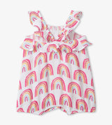 Pretty Rainbows Baby Bubble Romper | Hatley - Jenni Kidz