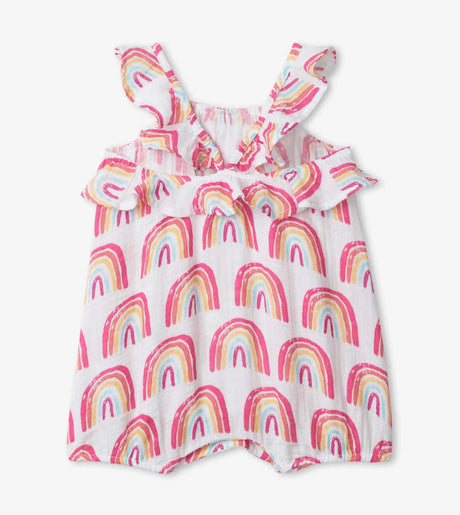 Pretty Rainbows Baby Bubble Romper | Hatley - Jenni Kidz